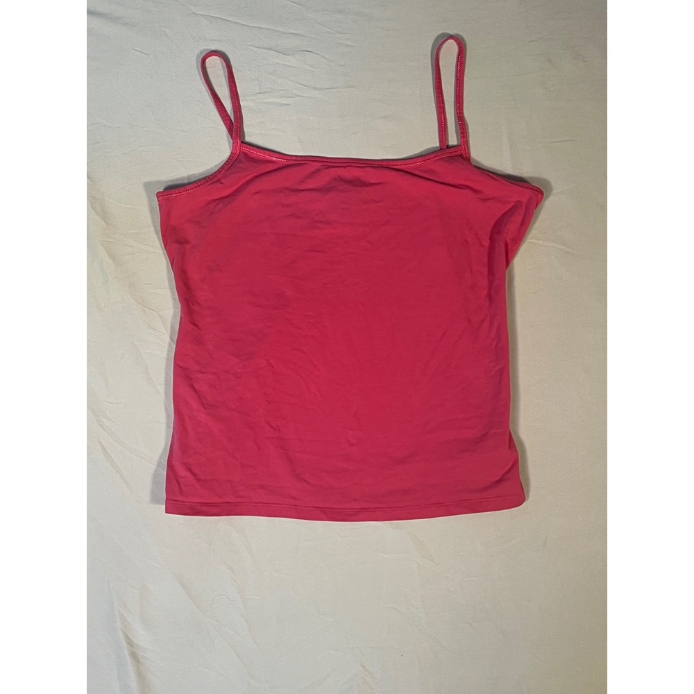Eddie Bauer Sleepwear Womens Coral Cotton Cami Pajama Top Size M